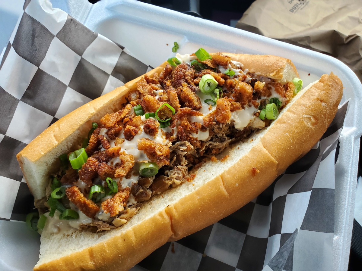 Why Not?: The Duck Cheesesteak